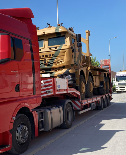Köprü Tavan Kirişi Taşımacılığı, İş Makinesi Taşımacılığı, Proje Taşımacılığı, Fore Kazık Taşımacılığı, Geri Dönüşüm Makinesi Taşımacılığı, Trafo Taşımacılığı, LPG Tank Taşımacılığı, Silo Taşımacılığı, Petrol Arama Kulesi Taşımacılığı, Tarım Makinesi Taşımacılığı, Uzun Malzeme Taşımacılığı, Vinç Taşımacılığı, Asker TSK Taşımacılığı, Boru Taşımacılığı, Konteyner Taşımacılığı, DHMİ Devlet Taşımacılığı, Tonajlı Ring Sac Taşımacılığı